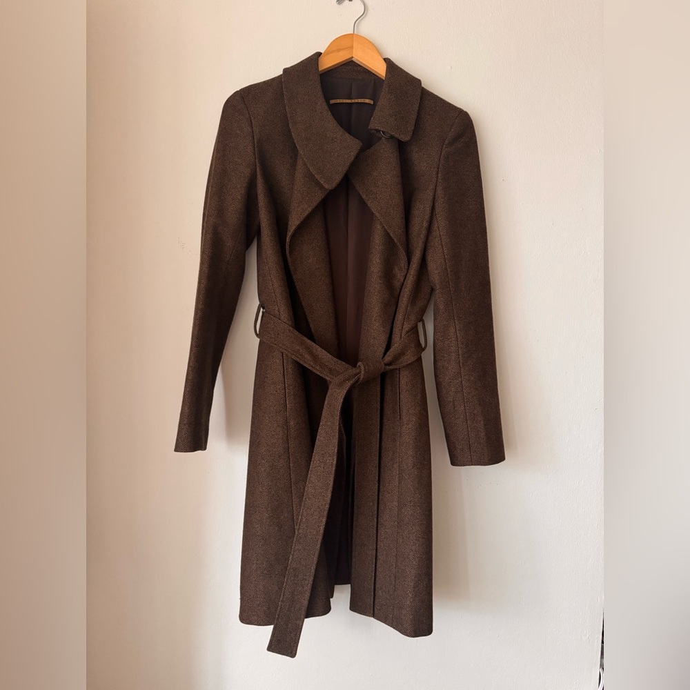 Brown Jenni Kayne Trench Coat